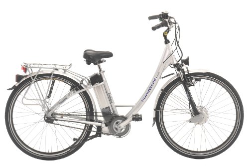 Ruhrwerk Damen E-Bike Pedelec 24V Einrohr, 7-Gang SRAM Rücktrittbremsnabe, alu-s