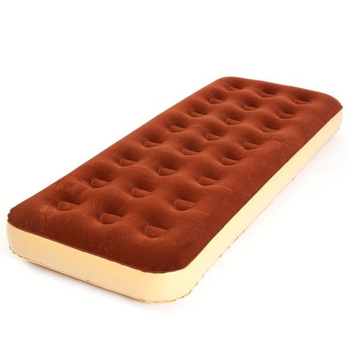 Tipi Airbed Valve Standard Matelas Marron 1 Place