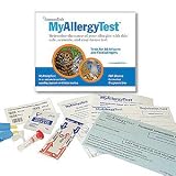 myallergytest Tests for Airborne and Food Allergens 1 ea