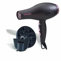 Remington D-2012 Tstudio Collection Tourmaline and Ceramic Hair Dryer
From Remington
