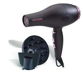 Buy Remington D-2012 Tstudio Collection Tourmaline and Ceramic Hair Dryer by Remington