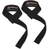 Meister Neoprene-Padded Lifting Straps (Pair)