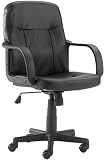 Ergonomic Office Chair - Mid Back Contemporary Executive Swivel Chair - H8020-GG