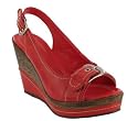 Painty Red Leather