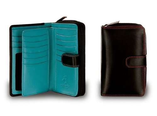 Visconti CD22 Ladies Leather Holder Wallet / Purse