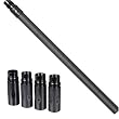 SLY AutoCocker 14 Inch Dual Carbon Paintball Barrel Kit (5 piece kit)