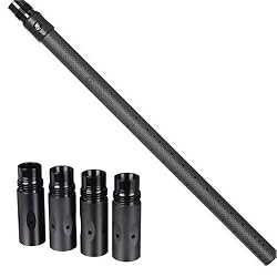 SLY AutoCocker 14 Inch Dual Carbon Paintball Barrel Kit (5 piece kit)