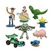 Disney Deluxe Toy Story PVC Figurine Play set