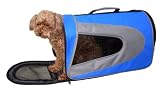 Tech Star Pet Carrier - 18 x 10.5 x 12 - Blue with Gray Trim