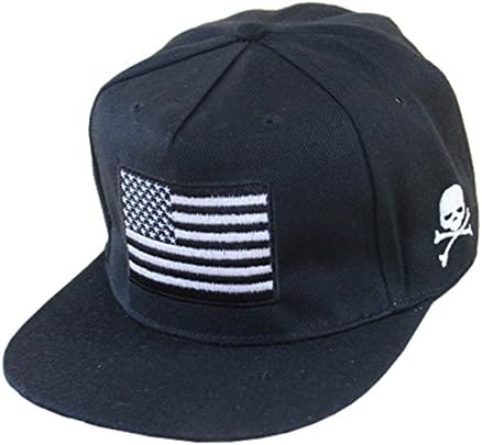 Alwin EXO UAS Flag Snapback Sunhat Baseball Cap Hipster Dancing Poping Brim Hat