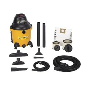 Shop-Vac 962-15-00 Vac-N-Vac Wet/Dry Vacuum 14-Gallon, 5.5-HP