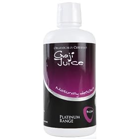BodySpec 100% Pure Organic Goji Berry Juice 1 Litre