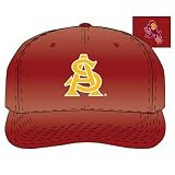 Arizona State Destructured Fitted Hat