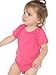 Kavio! Unisex Infants Lap Shoulder Short Sleeve Onesie Jersey (Same IJC0431)