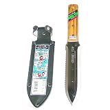 Joshua Roth 1516 Japanese Hori Hori Garden Landscaping Digging Tool With Stainless Steel Blade & Sheath