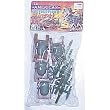 8 Piece Set of Cannon and Mortar Artillery for 48mm-60mm Plastic Army Men