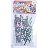 8 Piece Set of Cannon and Mortar Artillery for 48mm 60mm Plastic Army Men 41T 4anAZjL. SL160 8 Piece Set of Cannon and Mortar Artillery for 48mm 60mm Plastic Army Men