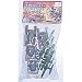 8 Piece Set of Cannon and Mortar Artillery for 48mm-60mm Plastic Army Men