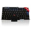 originale Lenovo Thinkpad T60 T61 R60 R61 T400 T500 W500 Tastatur deutsch FRU 42T3282