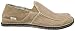 Simple Shoes Men's Gumshoe Lead Grey Vegan Loafer