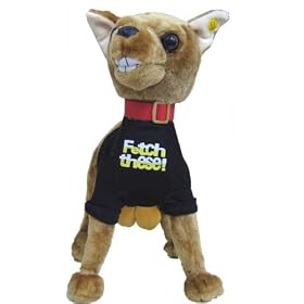 Cahones the Chihuahua Singing Dogs with Big Balls by Gemmy