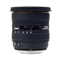 Sigma EX - Wide-angle zoom lens - 10 mm - 20 mm - f/4.0-5.6 DC HSM - Four Thirds