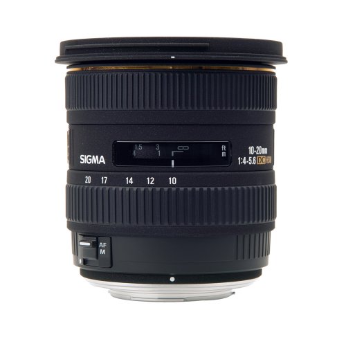 Sigma Super Wide Angle Zoom 10-20mm f/4-5.6 EX DC HSM AF Lens for Olympus Zuiko