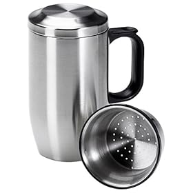 Isosteel VA-9565 Thermos per il tè 0,4 L in acciaio INOX 18/8 con coperchio e base antiscivolo Isosteel VA-9565 Thermos per il tè 0,4 L in acciaio INOX 18/8 con coperchio e base antiscivolo