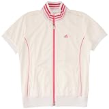 アディダス Adidas JP DUAL-BRID 半袖ジップウインド WF IC680 レディス アディダス Adidas JP DUAL-BRID 半袖ジップウインド WF IC680 レディス