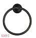 Towel Rings, Oil Rubbed Bronze Finish - By Plumb USA
