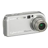 Sony Cyber-shot DSC-P200 schwarz Digitalkamera (7 Megapixel)von "Sony"