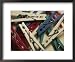 Plastic Clothes Pins Photography Framed Art Poster Print by Brian Gordon Green, 22x18
