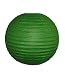 Party Paper Lantern-Round 16-Luau Supplies- Oriental/Chinese Lamps - Lime Green