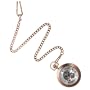 Invicta 9773 II Collection Rose-Gold Skeleton Pocket Watch
