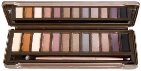 12 Colors Earth Tone Eyeshadow Makeup Palette