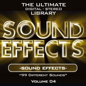 CD-Charts   : Sound Effects Vol. 4 - Sound Effects