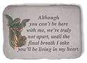 KayBerry Cast Stone Garden Accent Marker Although you can't w/ metal angel