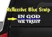 in God We Trust (M50) Thin Blue Line Cop Police Sheriff Trooper Vinyl Decal Sticker Car Window 8