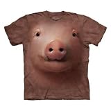 The Mountain Pig Face Mens T-shirt