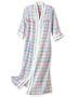 Plisse Long Robe