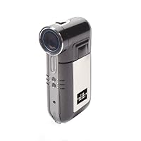 Sharper Image DV518 Multifunction Camcorder with 5 MP CMOS Interpolation to 12 MP, 2.0-Inch LCD, 8X Digital Zoom, 32 MB Memory