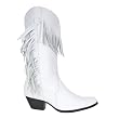 Oasis Western Fashion Boots in White