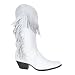 Oasis Western Fashion Boots in White
