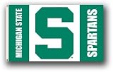 Michigan State Spartans S 3' x 5' Flags