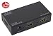 【Amazonの商品情報へ】ランサーリンク HD-12V3 3D映像対応1入力2出力HDMI分配器 HD-12V3