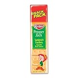UPC 030100511595 product image for Keebler 3010051158, Sandwhich Cracker Snack Pack Pepper Jack Cheese, 8-Piece Sna | upcitemdb.com