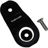 96-00 1996-2000 Honda Civic EK ALL Models Radiator Stay Bracket Bolt Kit in BLACK by VMS Racing