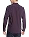Calvin Klein Sportswear Men's Dobby Fine Stripe Long Sleeve Woven Shirt