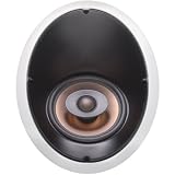 6 1/2" 2-WAY 100-WATT Oval In-ceiling Lcr Speaker