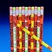 12 Halloween Pencils